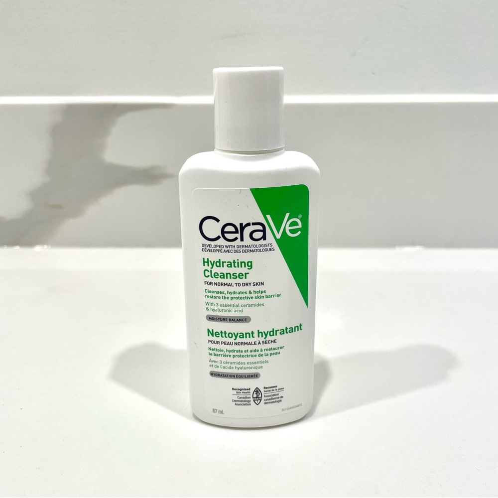 🟢10/$30 NEW Cerave Hydrating Facial Cleanser (travel size)